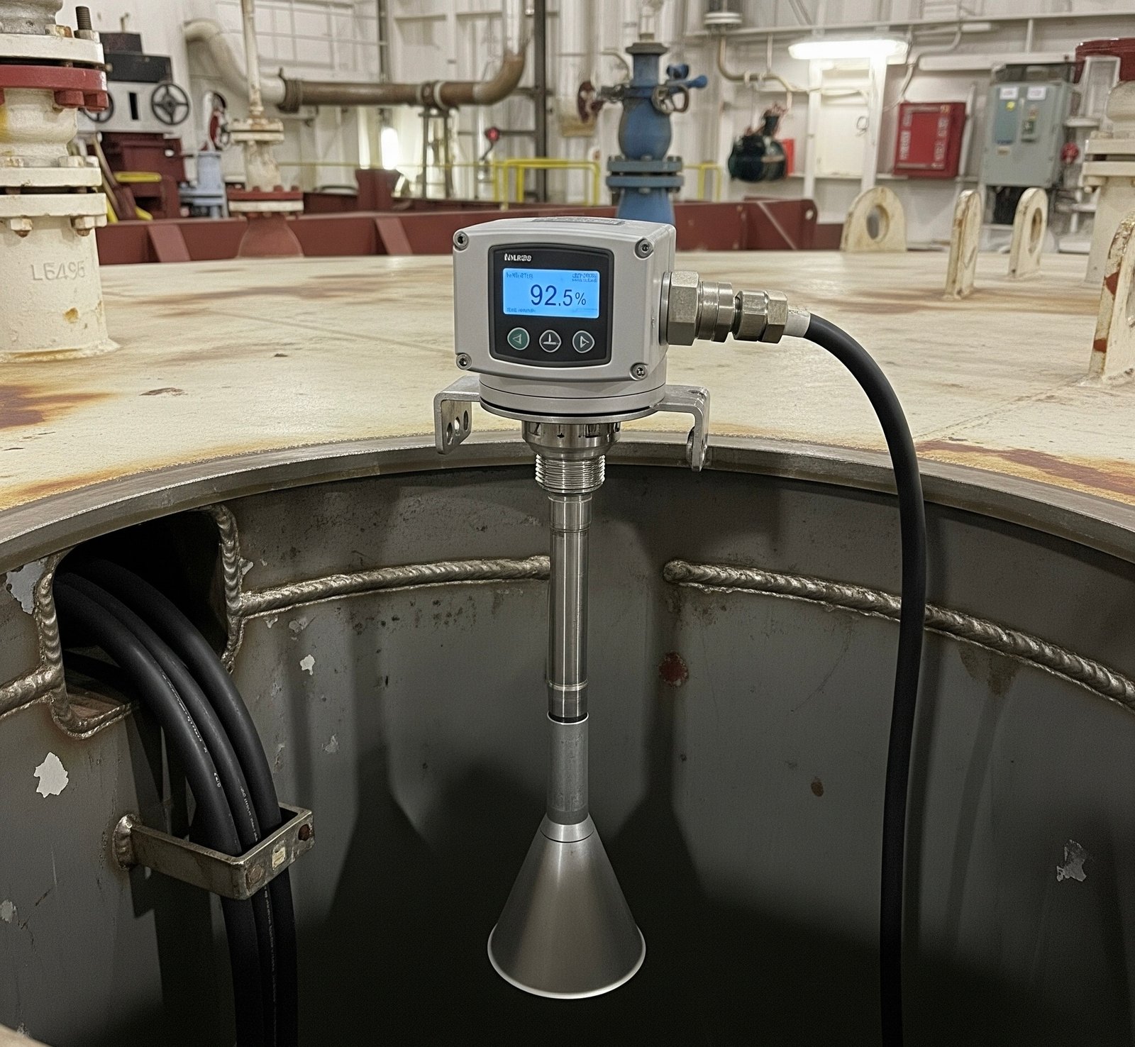 Radar level transmitter Image